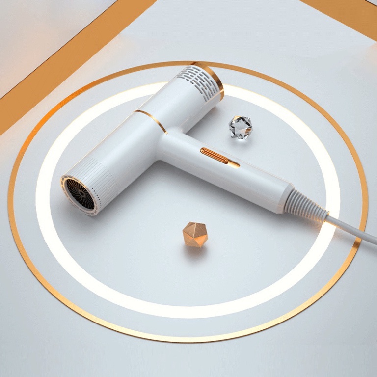 Máy Sấy Tóc  2 Chiều Tạo Kiểu, Kiểu Dáng Sang Trọng, Cung Cấp Ion Chăm Sóc Phụ Hồi Tóc, Bảo Hành 12 Tháng