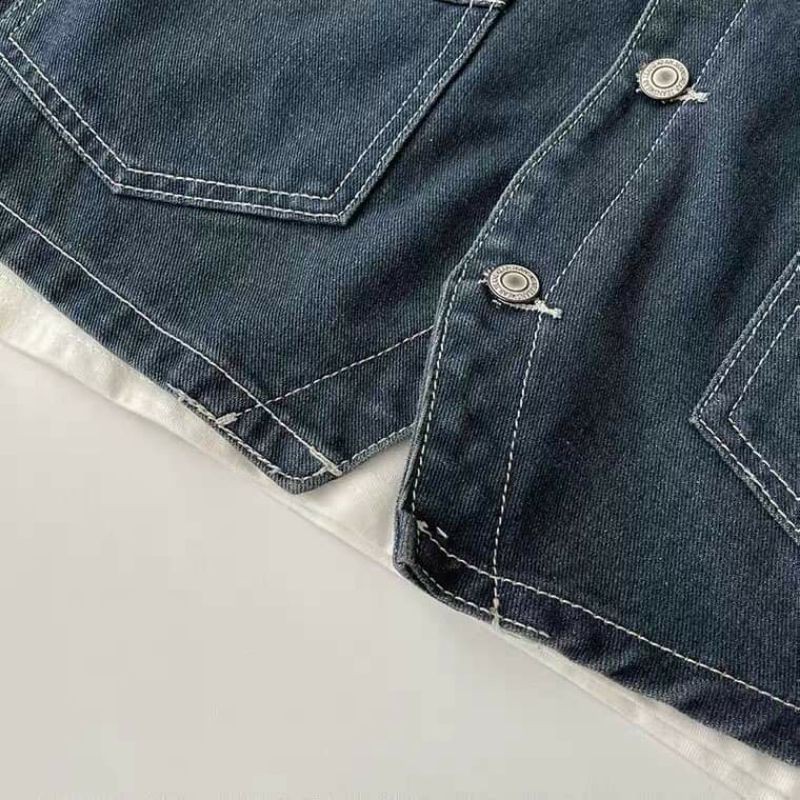 Order áo gile vintage ulzzang 4271