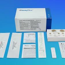 Kit Test Nhanh Covid Flowflex công nghệ Mỹ
