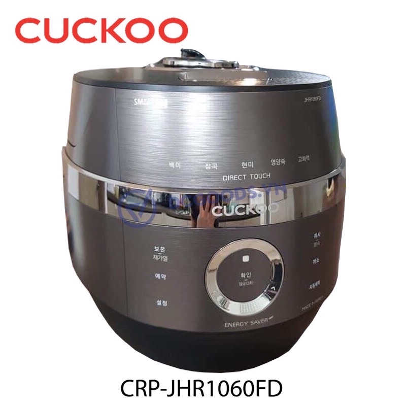 Nồi cơm điện cuckoo 1,8L -Hàng chính hãng nhập khẩu Hàn Quốc (Bảo hành 24tháng)