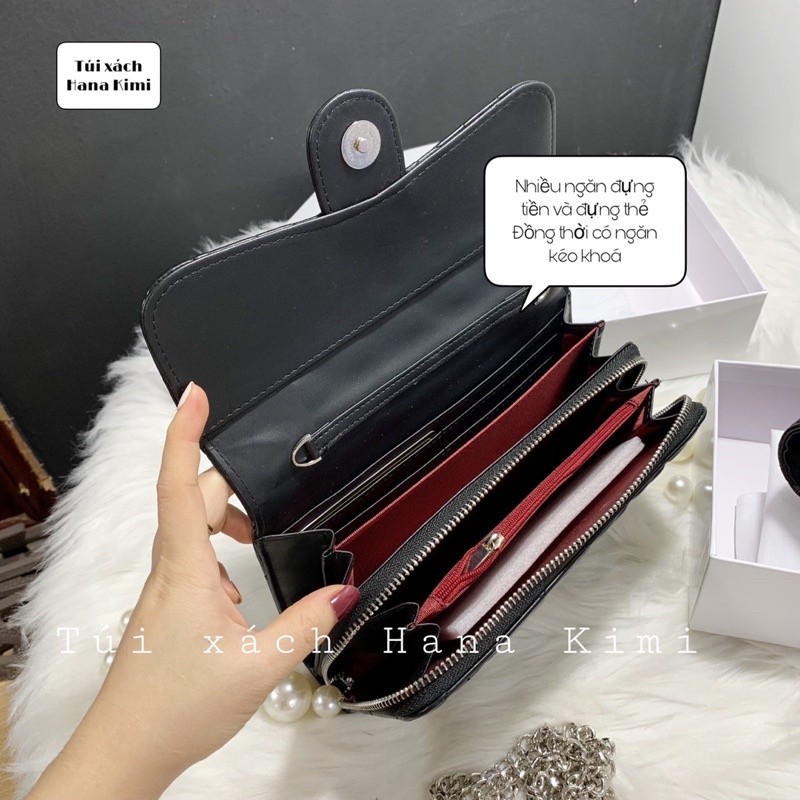 Clutch cầm tay - Ví cầm tay size 21 chất lượng tốt Full hộp