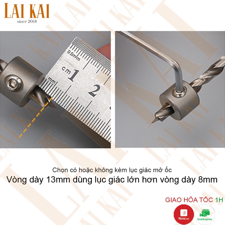 Vòng giới hạn mũi khoan