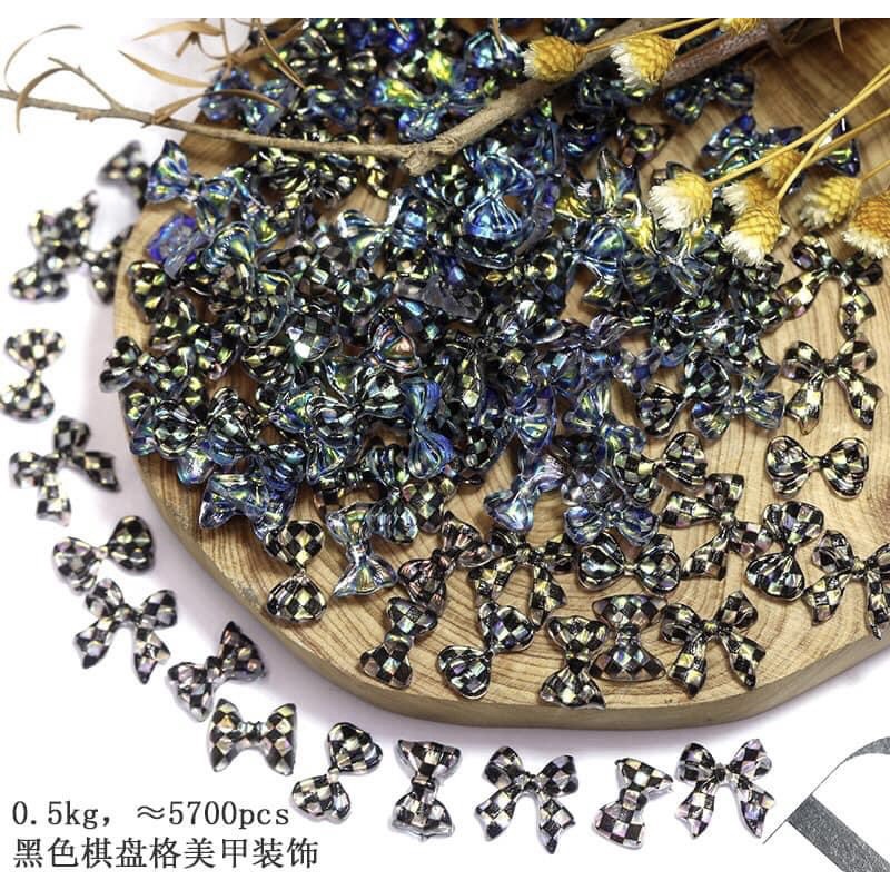 Set Cham Hàn Trang Trí Móng