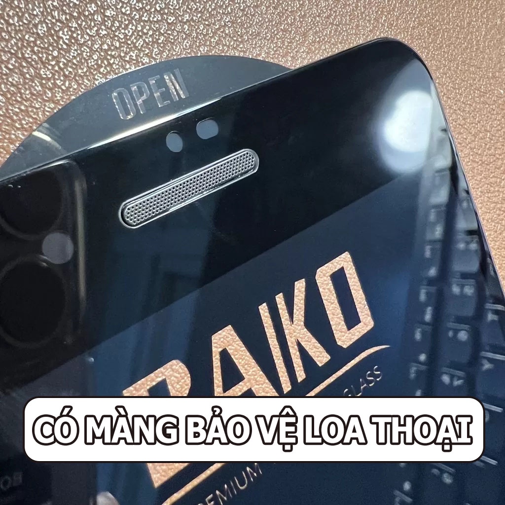 Kính Cường Lực iPhone Full Màn KingKong Baiko Cao Cấp 6/6plus/6s/6splus/7/7plus/8/8plus/x/xr/xs/11/12/13/14/pro/max/plus