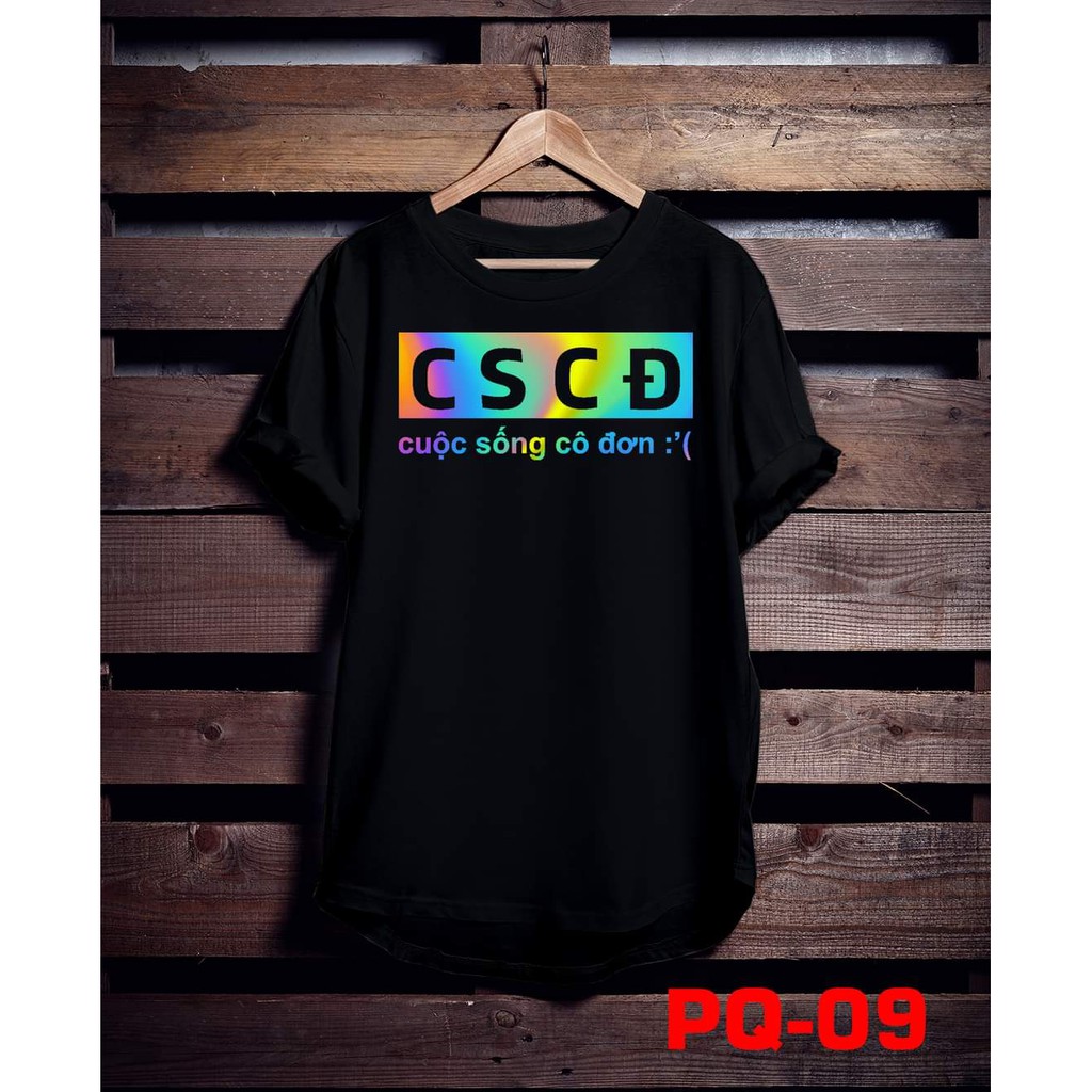 Áo Thun Phản Quang 7 Màu Hot Trend 2021