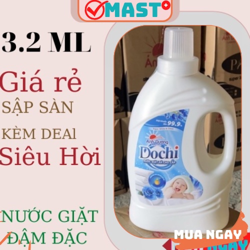 Nước Giặt Sinh Học DOCHI Nhật Bản 3.2ml  LABIDO ÁNh DƯƠNG