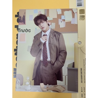 thẻ ảnh Minipost nhóm Enhypen season greeting 2022 hàng chính hãng