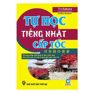 Sách - tự học tiếng nhật cấp tốc