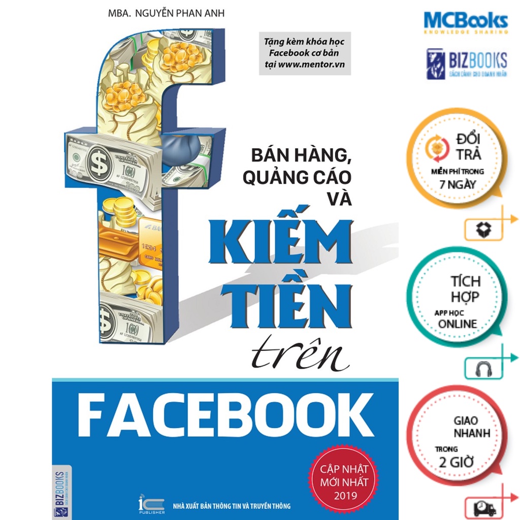 Sách - Bán Hàng, Quảng Cáo Và Kiếm Tiền Trên Facebook Mcbooks