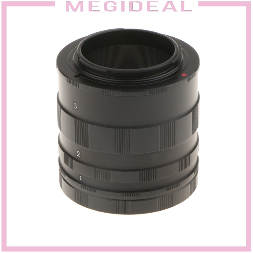 Extension Tube Macro Ring for Pentax K10D K20D K100D Mount Camera Lens