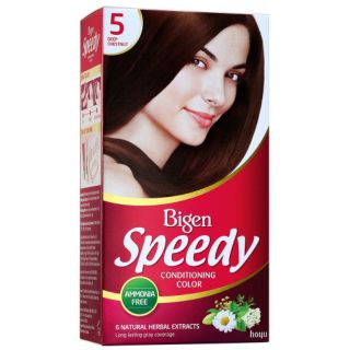 Thuốc nhuộm tóc bigen thảo dược bigen số (speed)