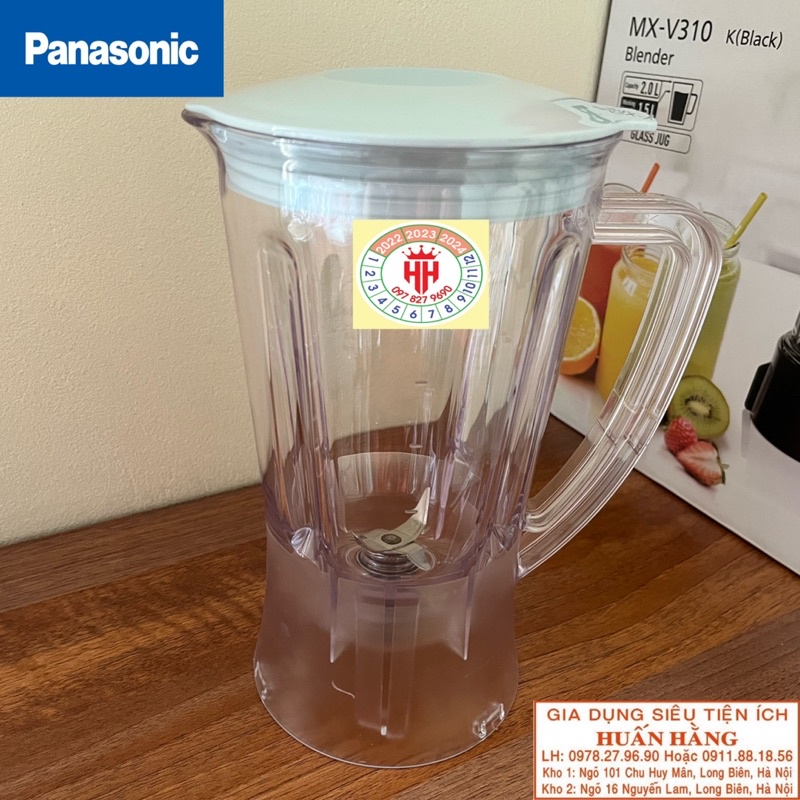 Phụ kiện Máy xay sinh tố Panasonic model MX-M200W // MX-M100W // MX-M100G // MX-M210