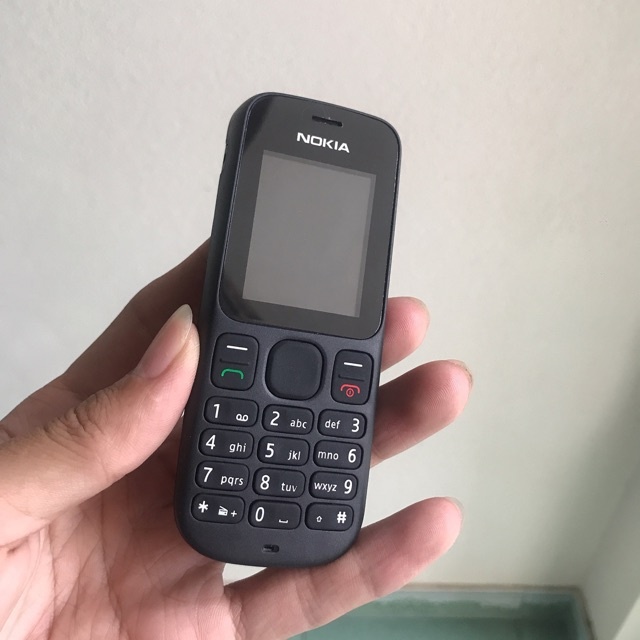 Điện Thoại Nokia 101 Máy 2 Sim 2 Sóng Máy Zin Đủ Phụ Kiện Pin Sạc Bh 12 Tháng