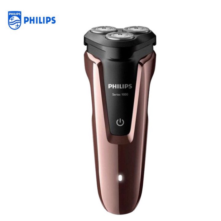 Máy cạo râu ướt và khô cao cấp thương hiệu Philips S1060 - Hàng Nhập Khẩu Chính Hãng  {CH