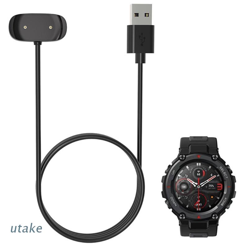 Đế Sạc Nhanh Không Dây USB Thông Minh Cho Đồng Hồ Thông Minh Amazfit T-Rex Pro