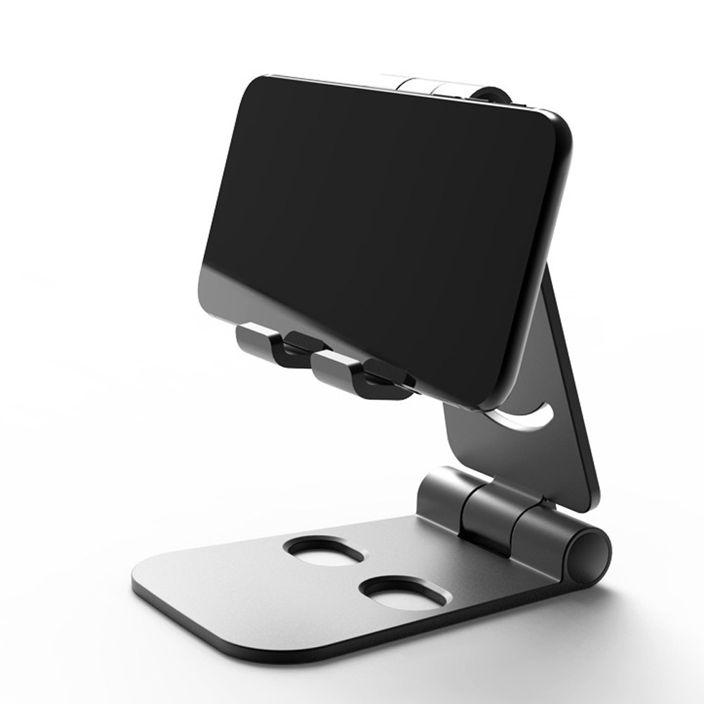 Giá Đỡ Điện Thoại Để Bàn Mini Xếp Gọn Có Thể Điều Chỉnh 270 Độ Cho Iphone Andorid