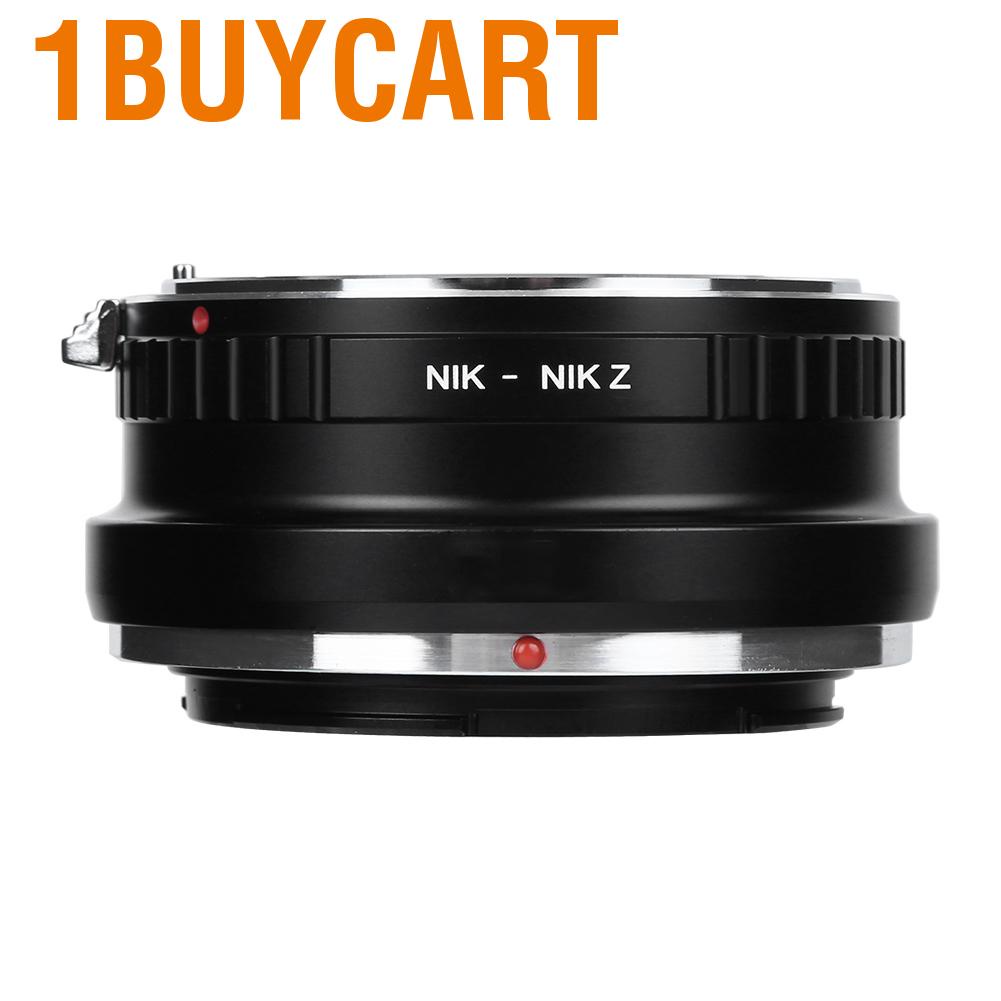 1 Vòng Nối Ống Kính Fikaz NIK-NIK Z Bằng Hợp Kim Nhôm Cho Nikon AI