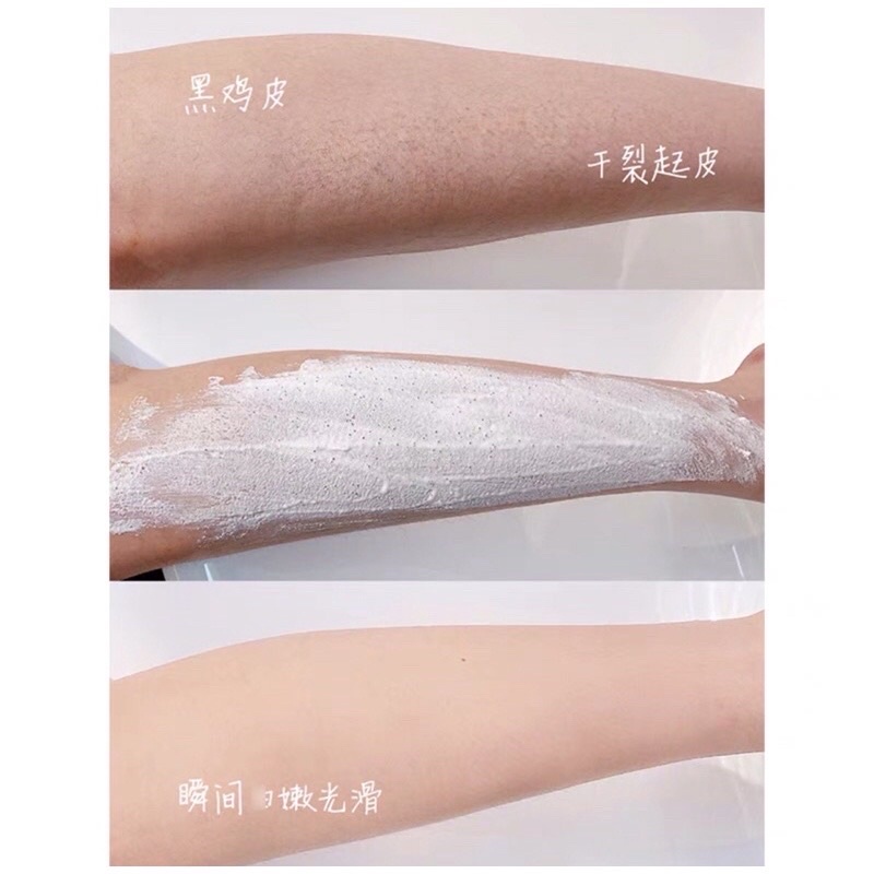 Set 3 Hũ Tẩy Da Chết Dove Exfoliating Body Polish 50g 3 Hương