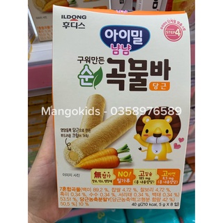 Bánh quế ăn dặm ngũ cốc ildong 40g