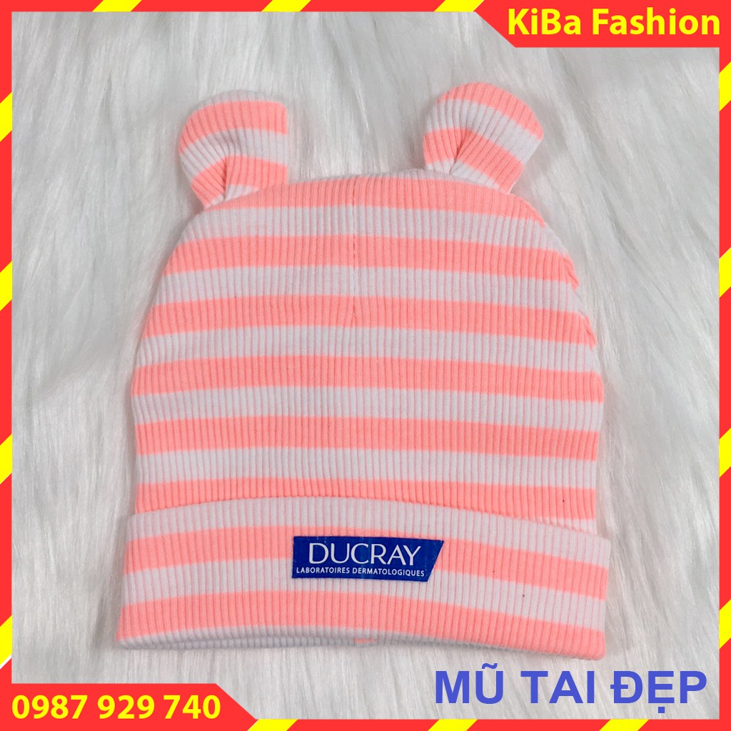 Mũ, nón sơ sinh 2 lớp cao cấp an toàn cho bé từ 0-3 tháng MSS- TK0550 / mũ sơ sinh / mũ cho bé sơ sinh / mũ sơ sinh / mũ