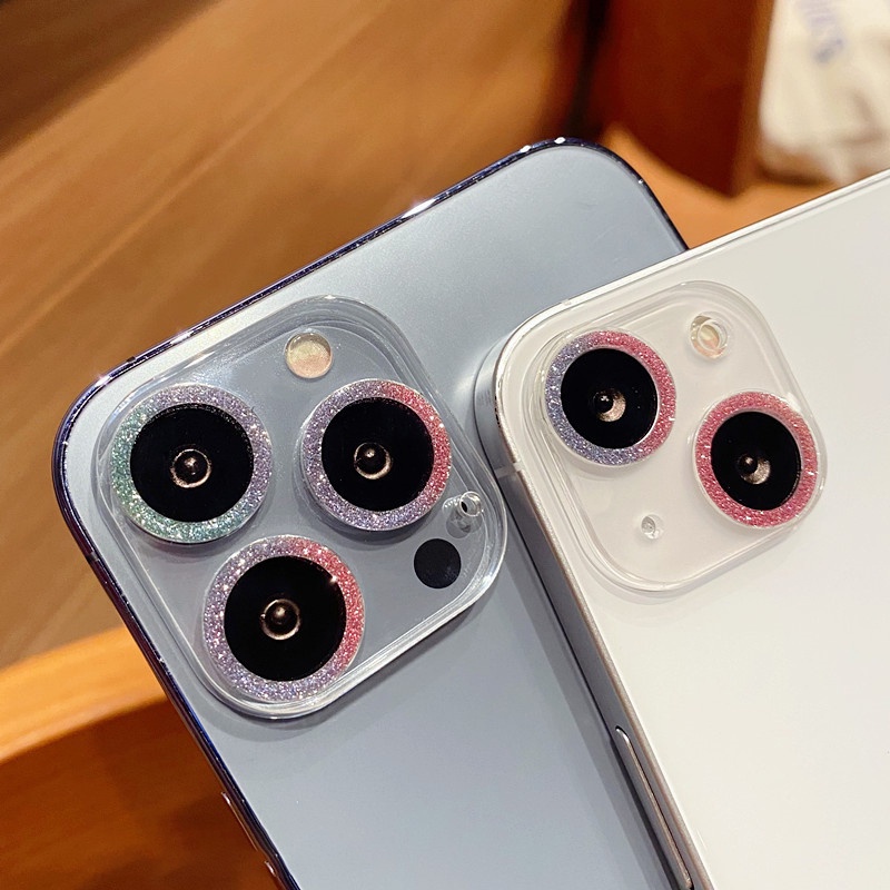 Miếng Kính Bảo Vệ Ống Kính Camera Cho iPhone 13 Pro Max iPhone 12 11 Pro Max 13 Mini 13Pro