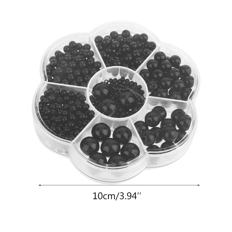 Mắt Đen 3-12mm Cho Búp Bê Nhồi Bông