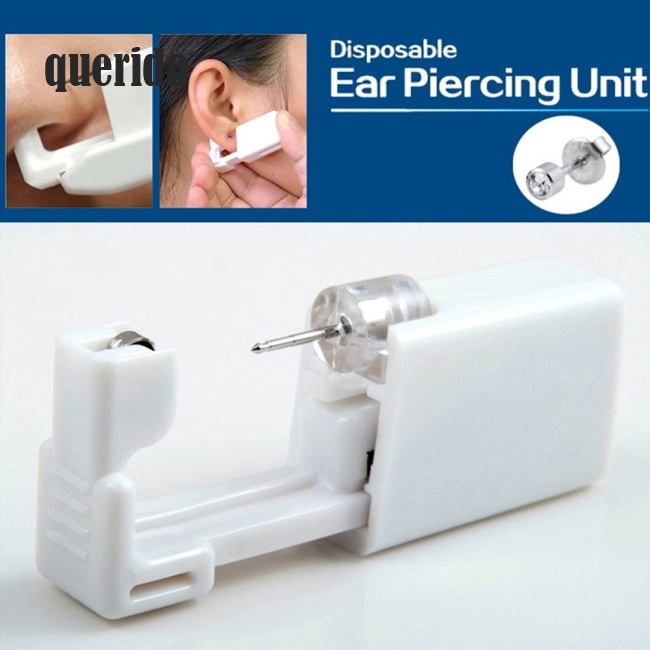 Bộ dụng cụ bấm lỗ tai / mũi mini dùng một lần