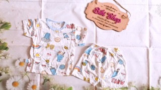 Freeship 99k TQ_Combo 5 bộ cotton giấy