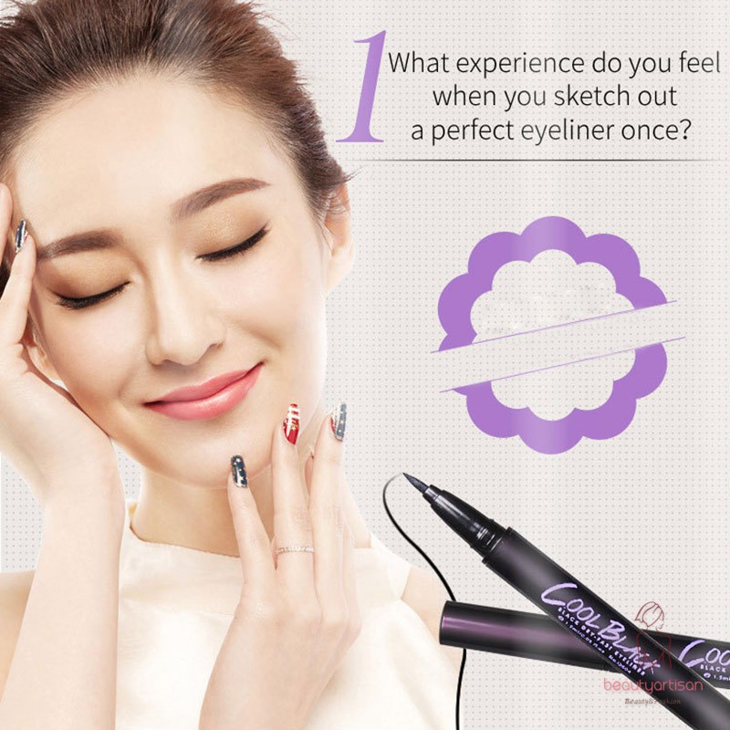 [Hàng mới về] 1 Bút kẻ mắt dạng lỏng chống nước nhanh khô lâu phai độc đáo | BigBuy360 - bigbuy360.vn