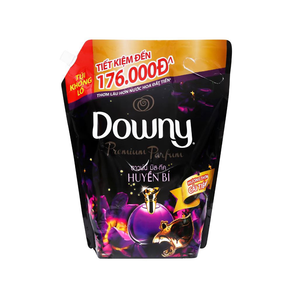 Nước xả vải Downy Đam mê/huyền bí túi 3L