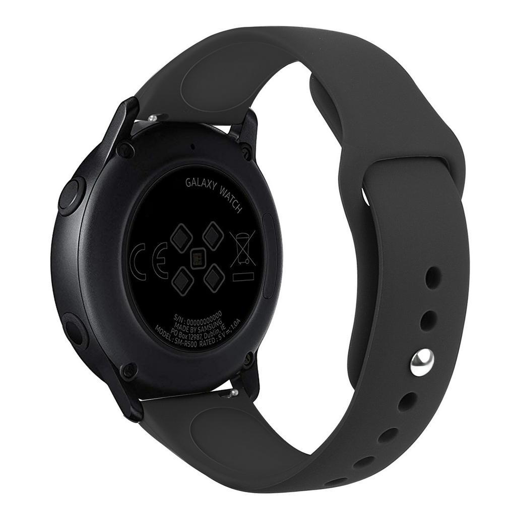 Dây đeo silicon dành cho đồng hồ thông minh 22mm Xiaomi Mi Watch phiên bản màu sắc thể thao