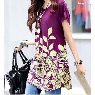 Size XL, 2XL: (65kg - 75Kg) - Áo Trung Niên Hàng Quảng Châu Big Size - Thun Co Giãn Tốt.
