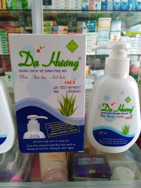 Dạ Hương Dung dịch vệ sinh phụ nữ (100ml)