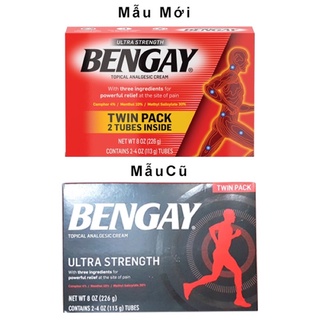 [Hàng Mỹ Nội Địa] 🛫🛫 Kem xoa bóp BenGay Ultra Strength 🛬🛬