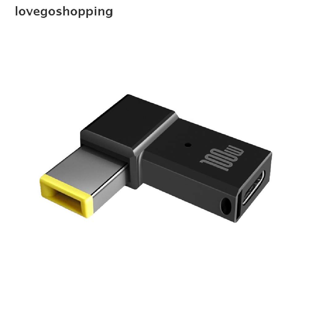 Đầu Nối Chuyển Đổi Nguồn Điện DC USB Type-C Sang DC Cho Laptop