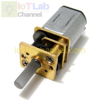 Động cơ DC GA12 – N20 6V giảm tốc 200RPM