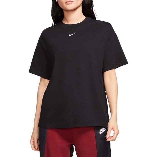 Áo Thun Nike Thêu Chất Liệu Cotton Hàng Chính Hãng