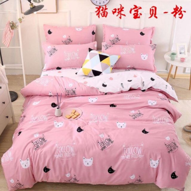 Cotton poly mặt mèo