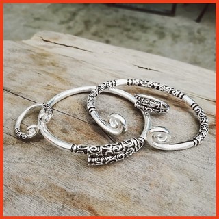 vòng tay titan kim cô Combo 1 Vòng kim cô - 1 Nhẫn Bạc Kim Cô - Thiết Bản bạc 925 vân đen