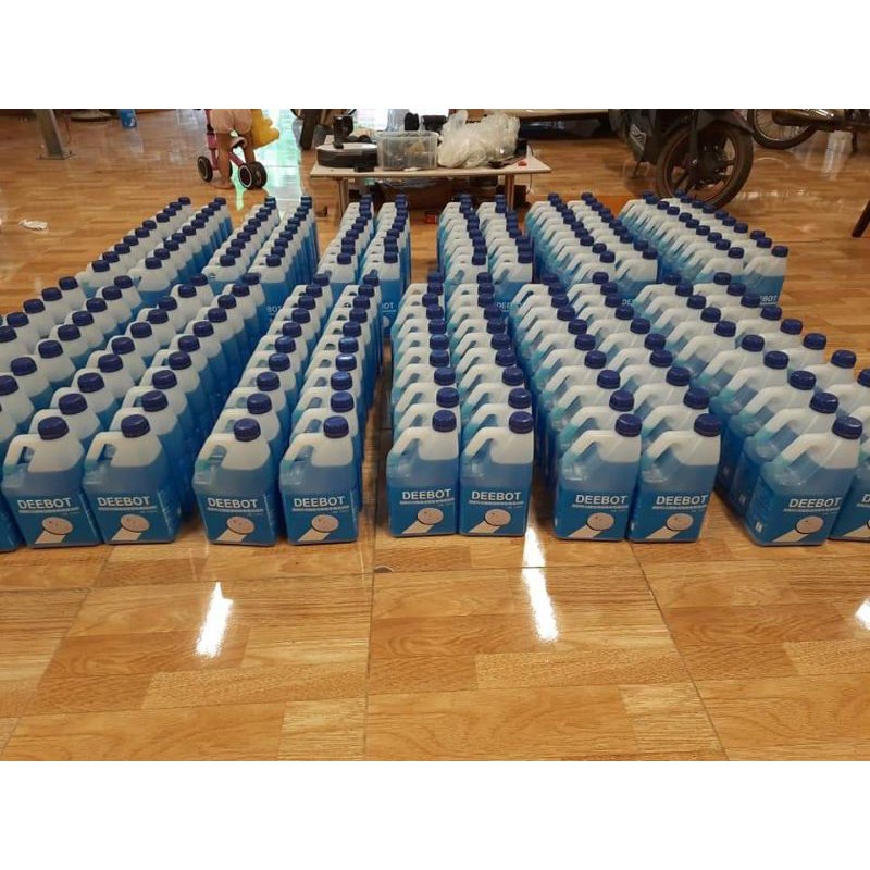 Nước lau sàn chuyên dụng cho Robot hút bụi lau nhà ECOVACS DEEBOT / ILIFE / XIAOMI / LIECTROUX / IROBOT