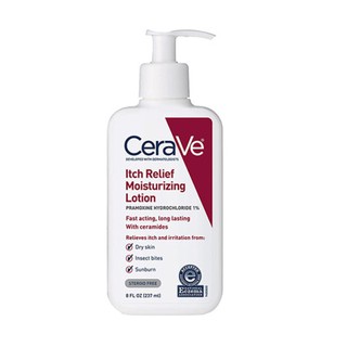 Sữa Dưỡng Thể CeraVe Itch Relief Moisturizing Lotion 237ml
