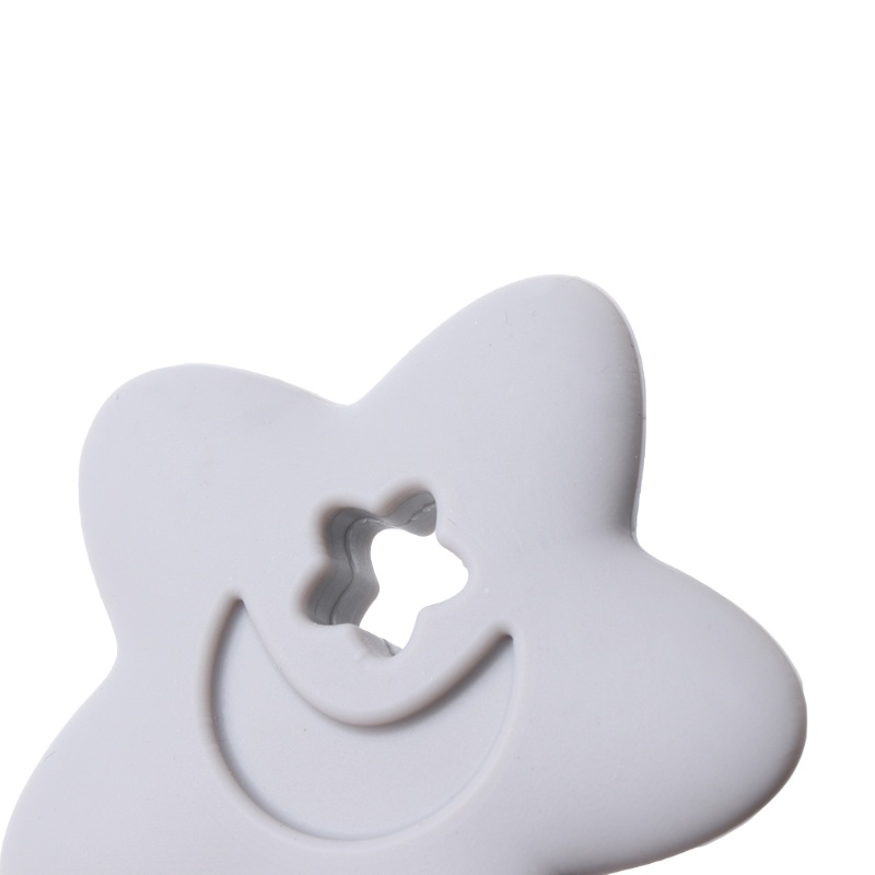 Đồ Chơi Gặm Nướu Bằng Silicone Hình Ngôi Sao Dành Cho Bé Sơ Sinh