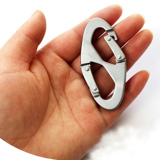 Multi-function buckle made of super durable aluminum alloy