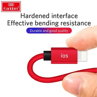 Cáp 3 đầu lightning/micro/typec EARLDOM IMC-015 1.2M
