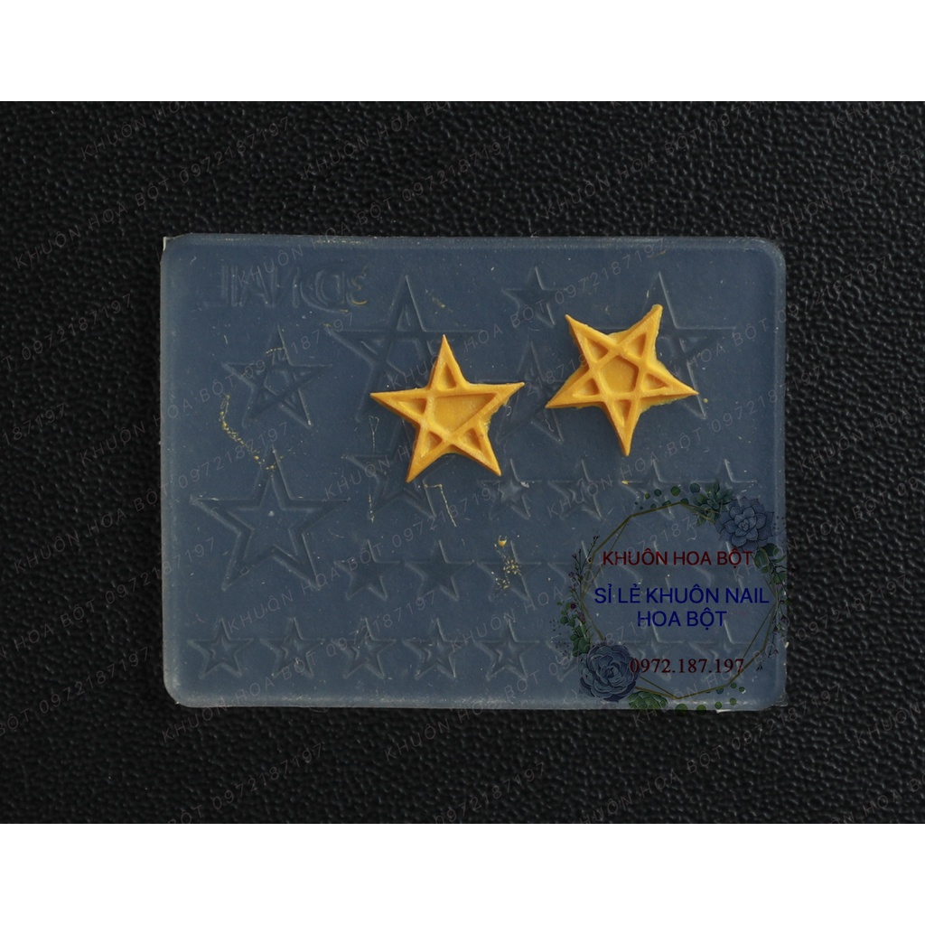 12 khuôn dùng được cho sơn gel