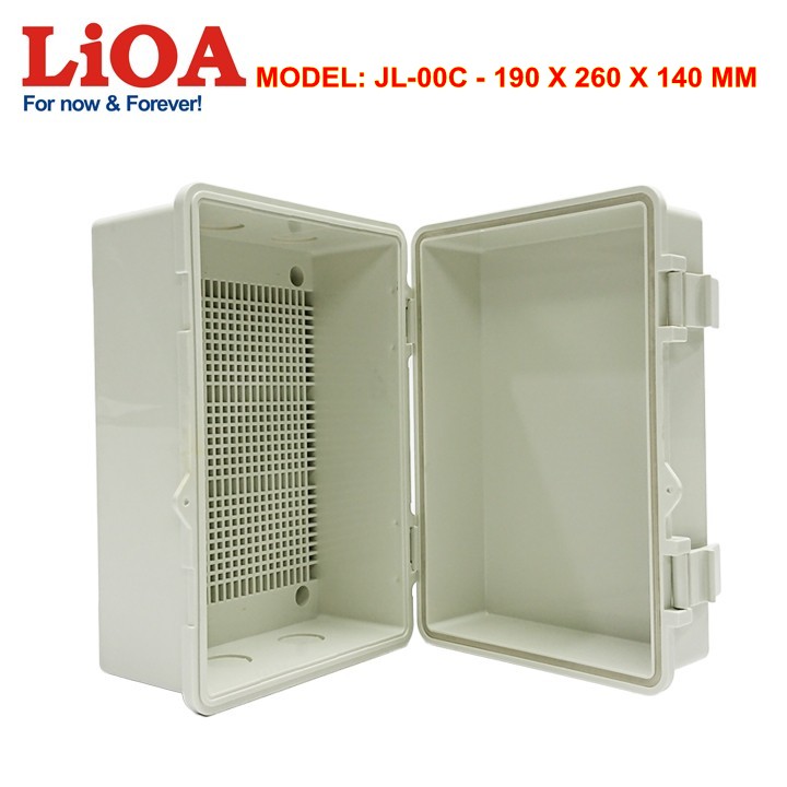 Hộp kỹ thuật LiOA JL- 00C Chất liệu nhựa cao cấp, chống cháy