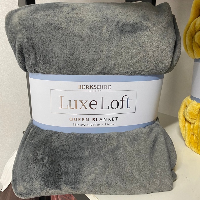 Chăn lông tuyết LuxeLoft 249cm*234cm