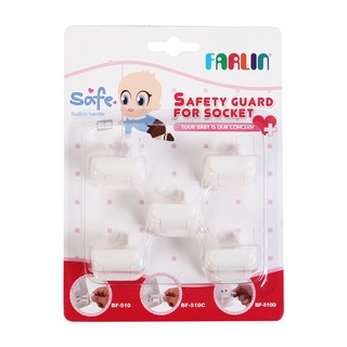 Bịt Ổ Điện Farlin An Toàn Cho Bé ( Vỉ 5c )