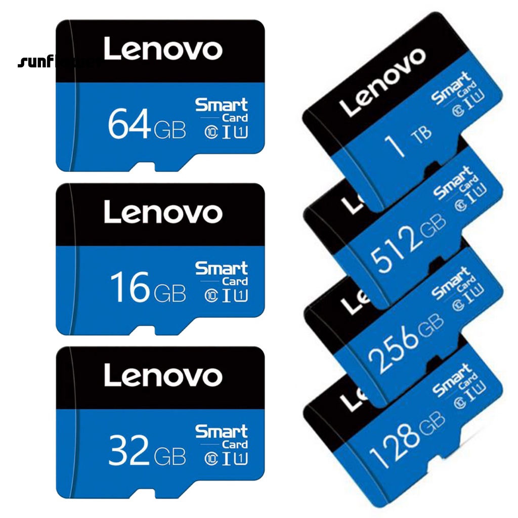 Thẻ nhớ TF LENOVO Class 10 16GB - 1TB chuyên dụng