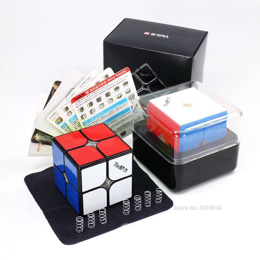 Rubik 2x2 QiYi Valk 2 M / Valk2M 2x2x2 Nam Châm Mạnh